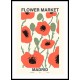 Abstract Flower Market Floral Wall Art Poster 24